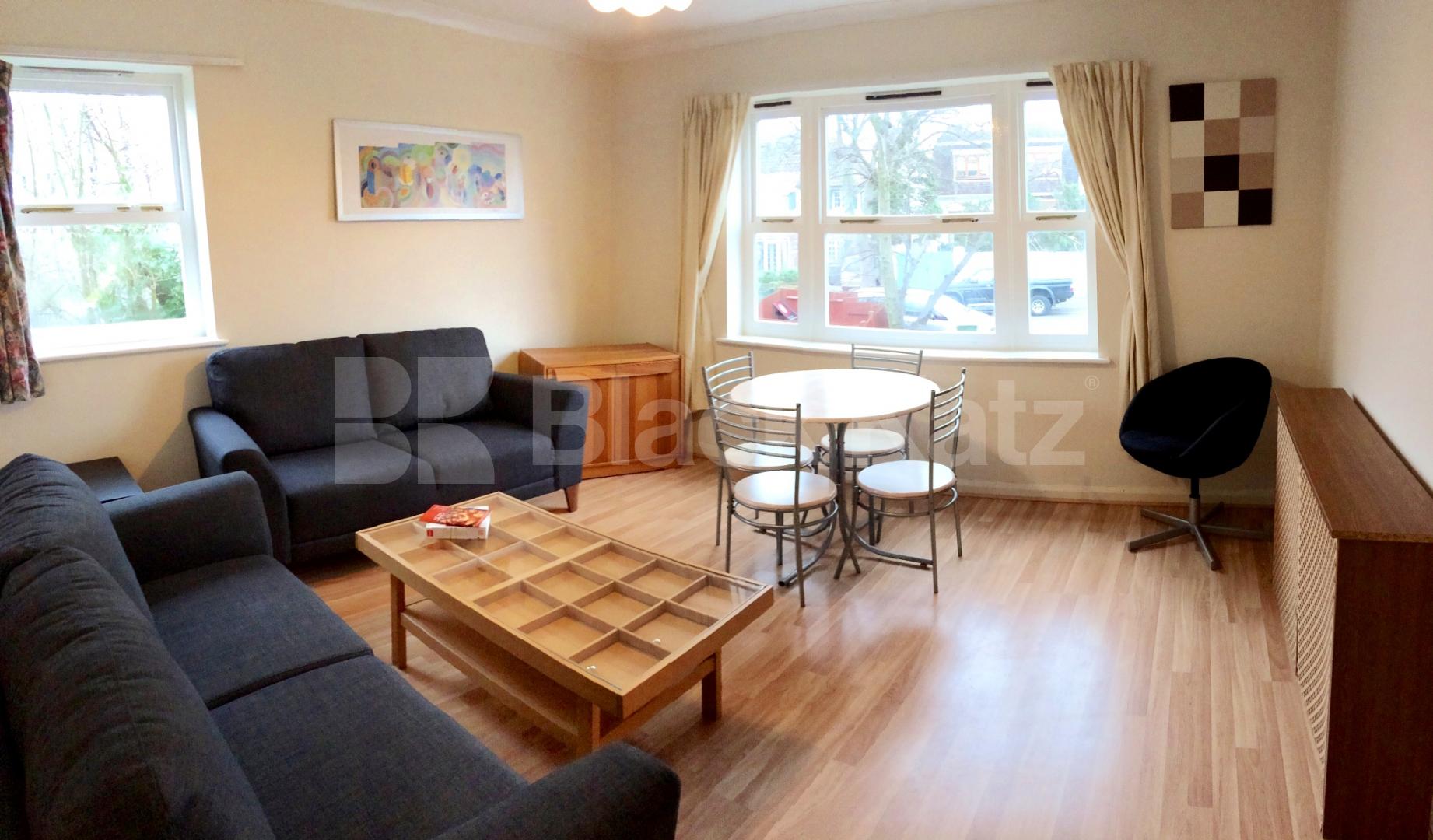 			LET, 3 Bedroom, 1 bath, 1 reception Apartment			 Baxter House Horniman Drive , Forest Hill